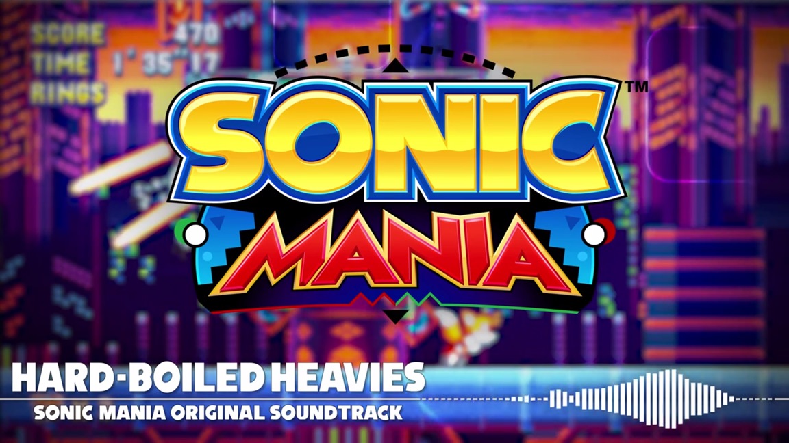 sonic mania music intro