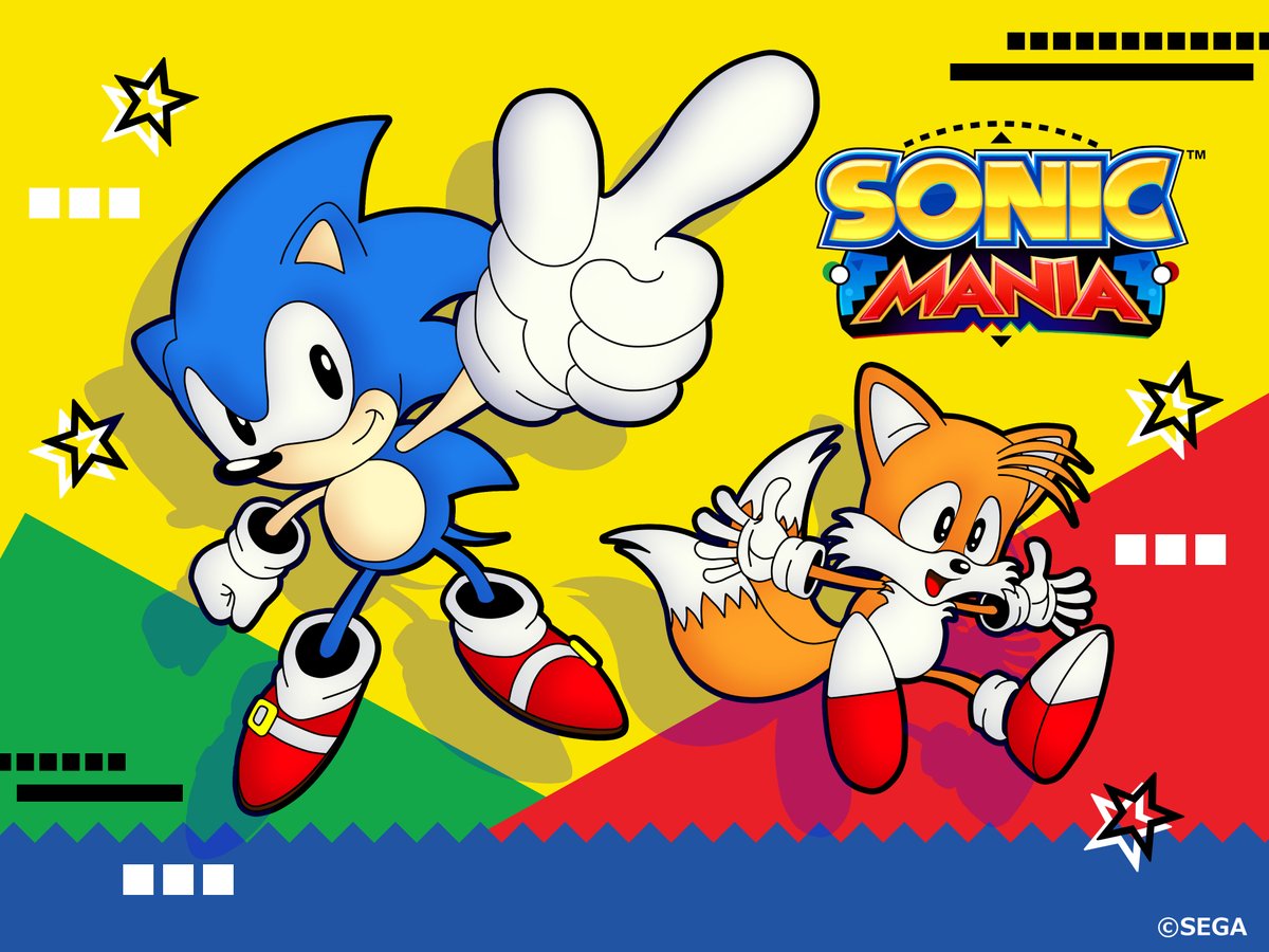 sonic mania gameplay