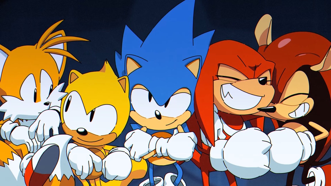 sonic mania endings