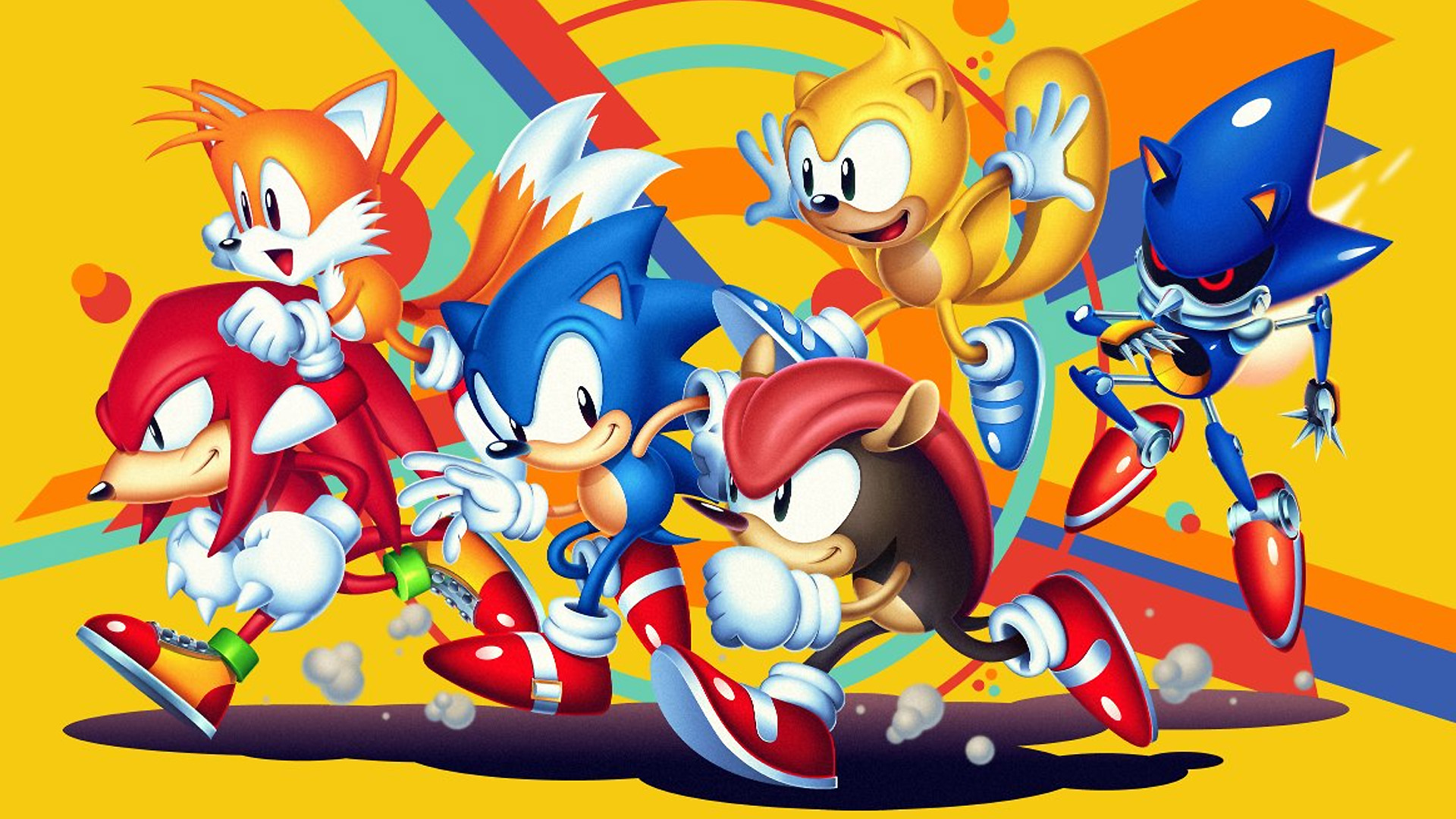 Sonic mania как играть за тейлза