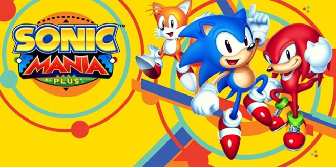 sonic mania plus igg games