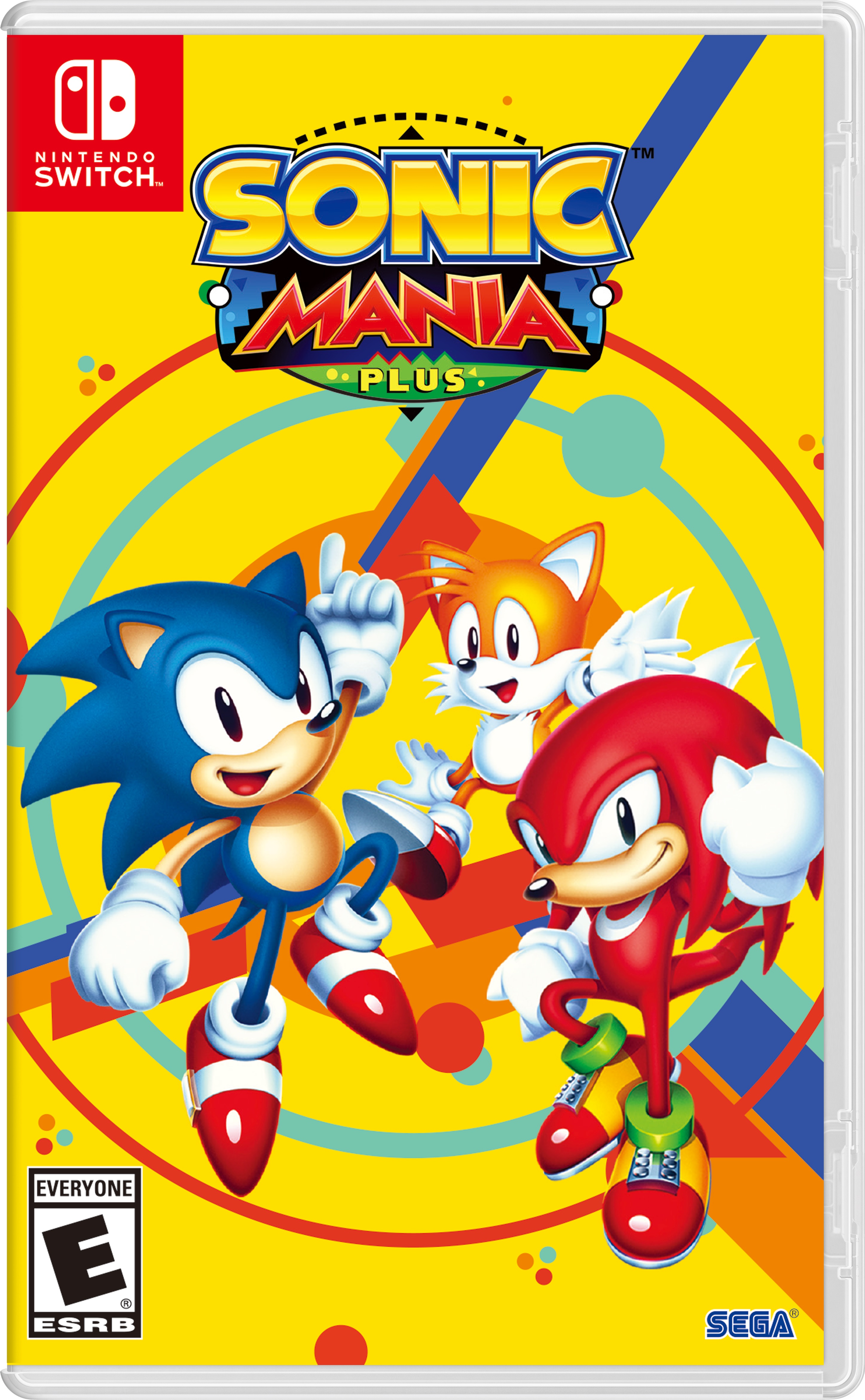 Sonic mania nintendo switch обзор