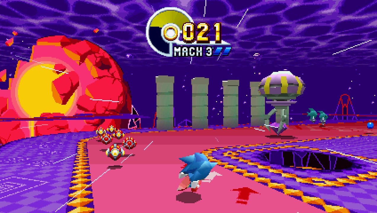 SONIC MANIA MOBILE OFICIAL (Switch) 