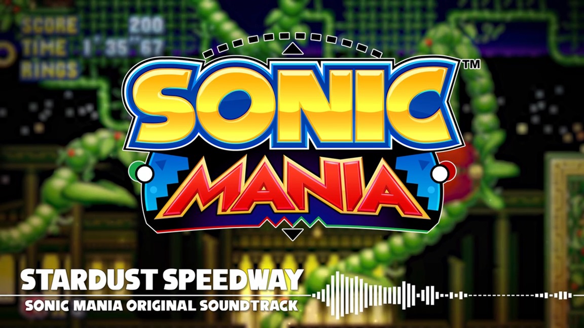 THE MUSIC of SONIC MANIA 