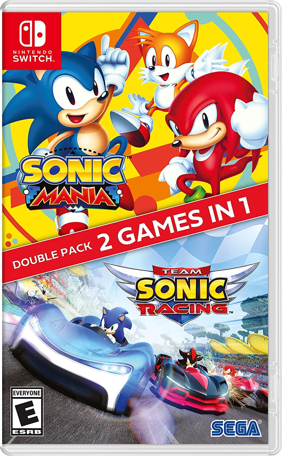 sonic mania plus switch eshop