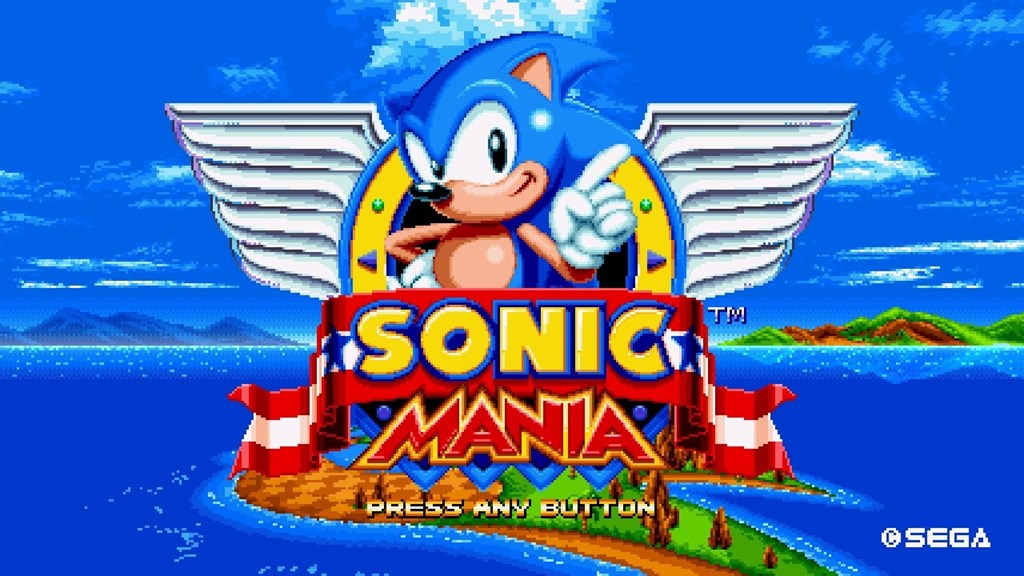 Sonic Mania Sales Chart