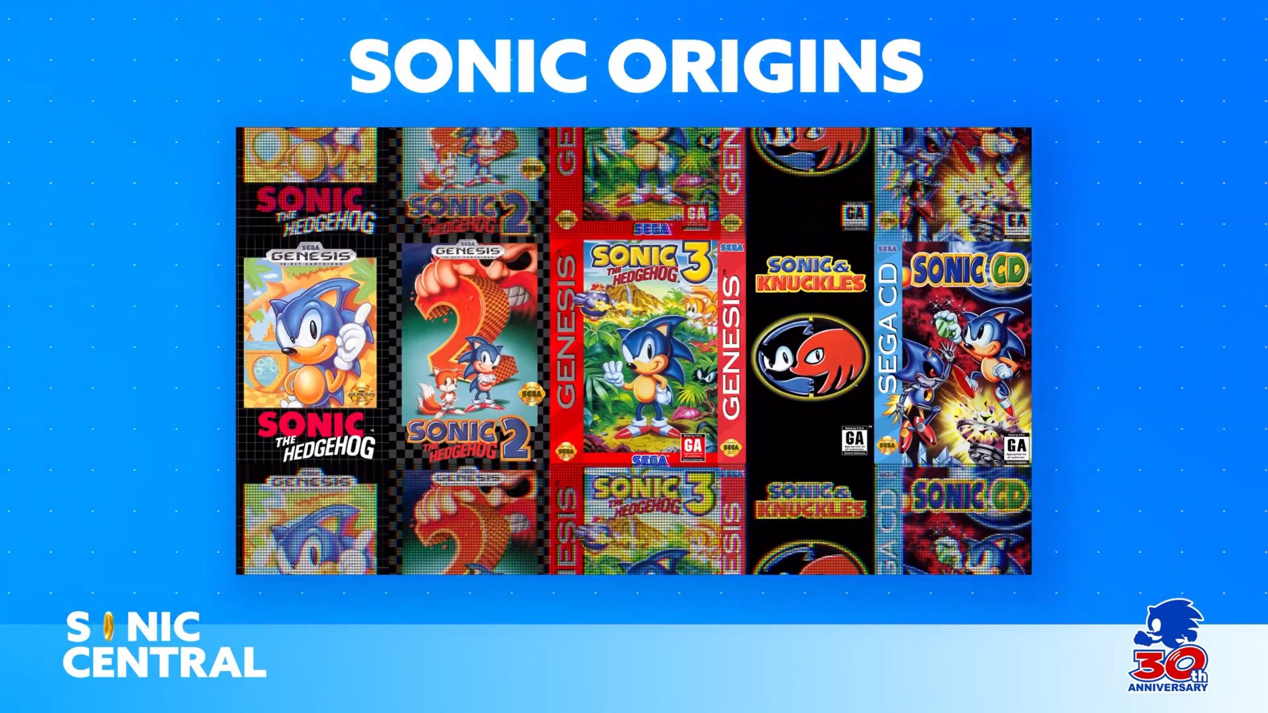 Play Sonic and Knuckles & Sonic 3 Online - Sega Genesis Classic