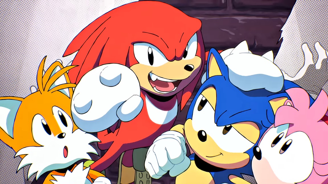 sonic origins trailer