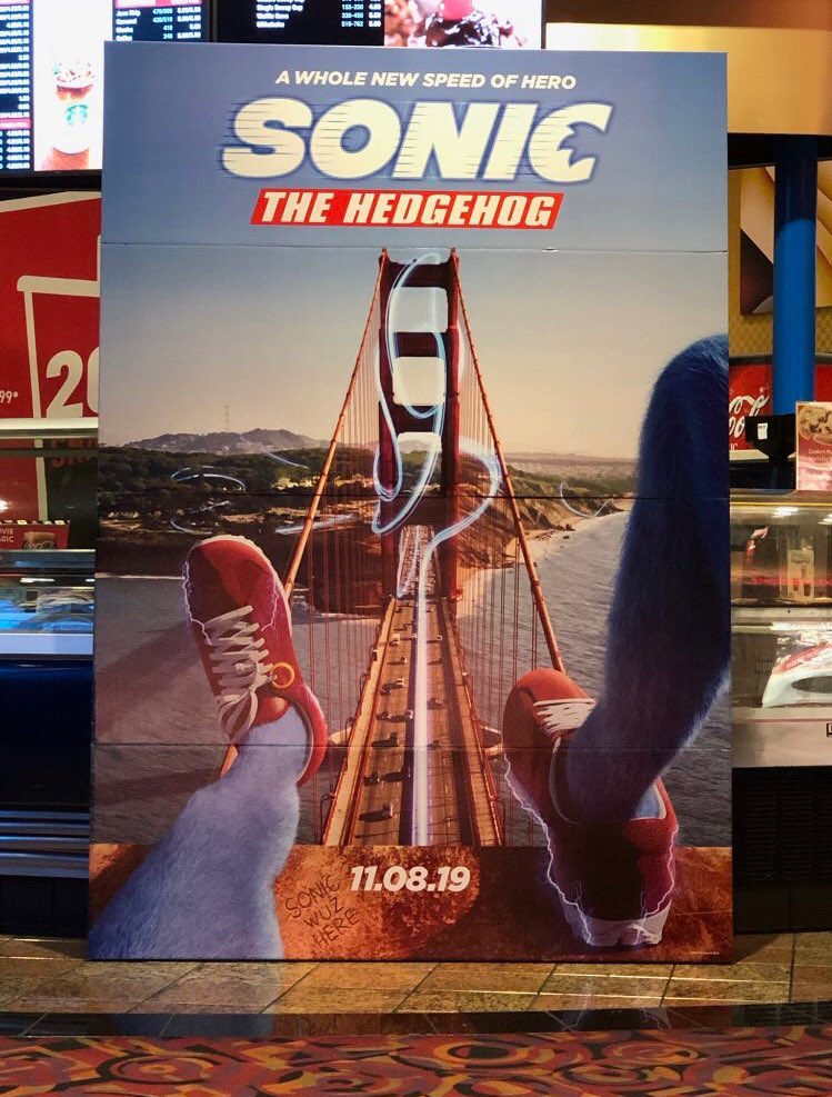 Sonic Movie 2 Fan-Made Poster  Hedgehog movie, Sonic the hedgehog