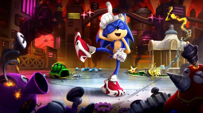 Netflix Orders Sonic the Hedgehog 3D Animated Series 'Sonic Prime