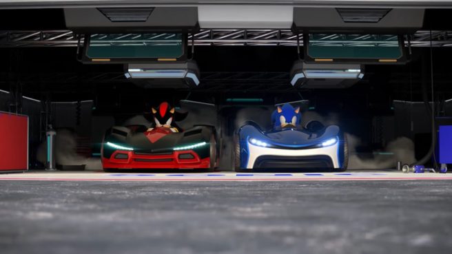 Team Sonic Racing