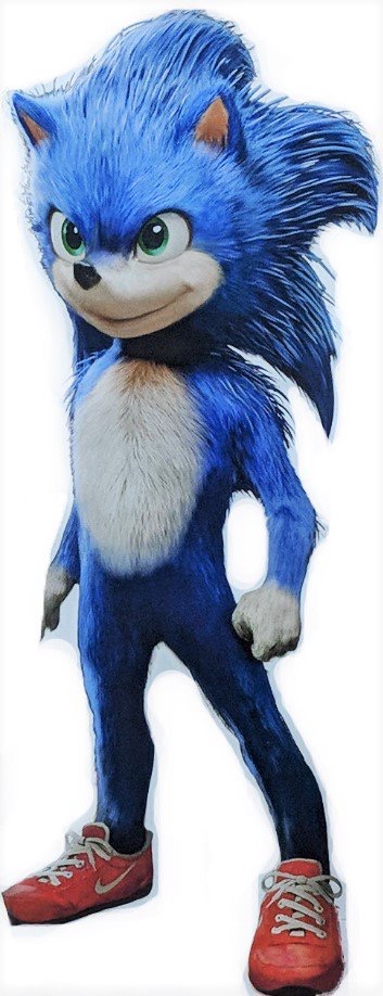 New image of Sonic the Hedgehog discovered, possibly for the