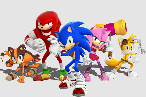 Big Red Button Explains Its Sonic Boom Character Designs, and Admits They  Could Have Been Wackier