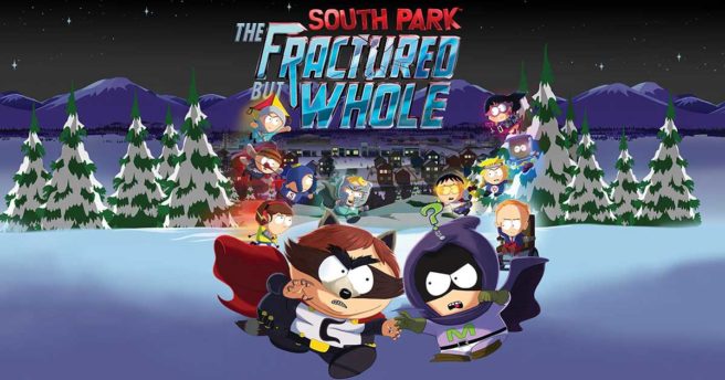 South Park: The Fractured But Whole Nintendo Switch