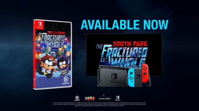 South Park: The Fractured But Whole Switch - Nintendo Switch