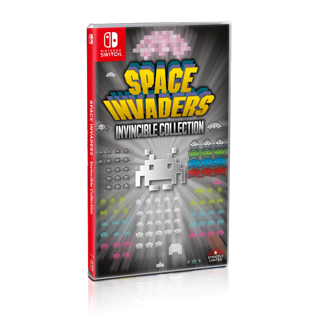 Space Invaders: Invincible Collection