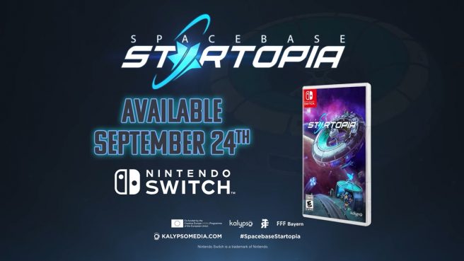 Spacebase Startopia Switch