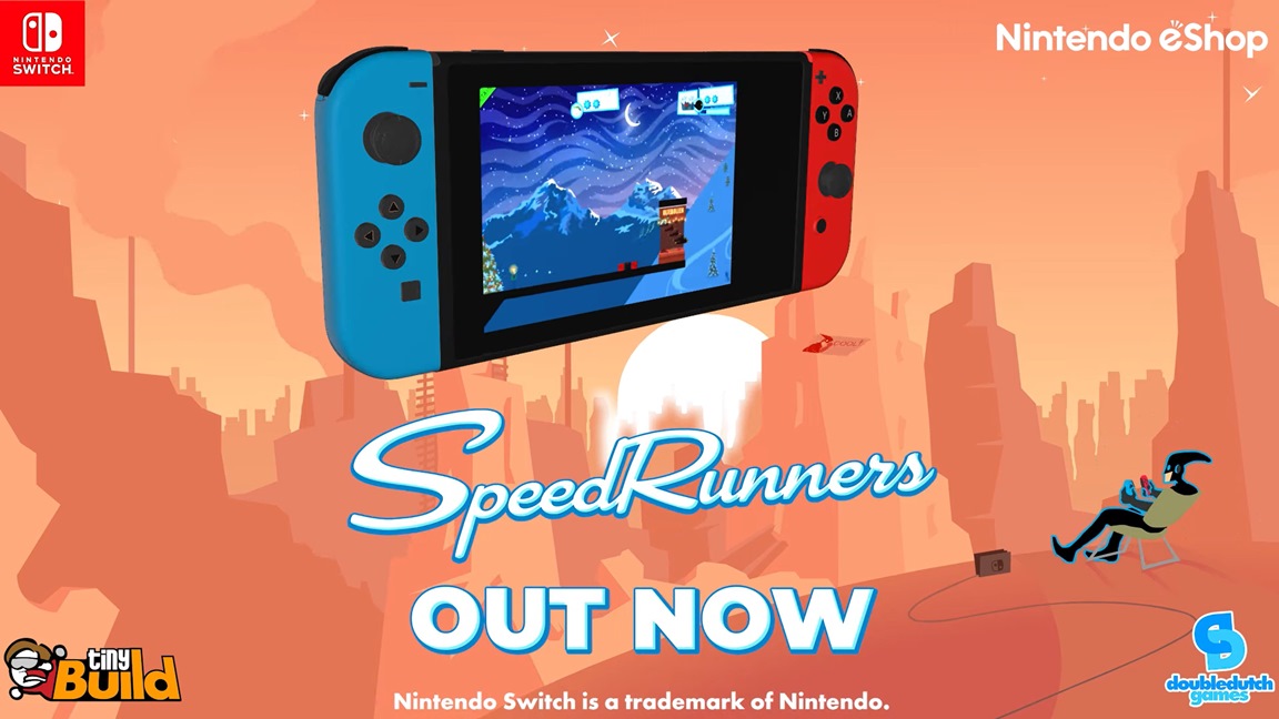 SpeedRunners - Launch Trailer