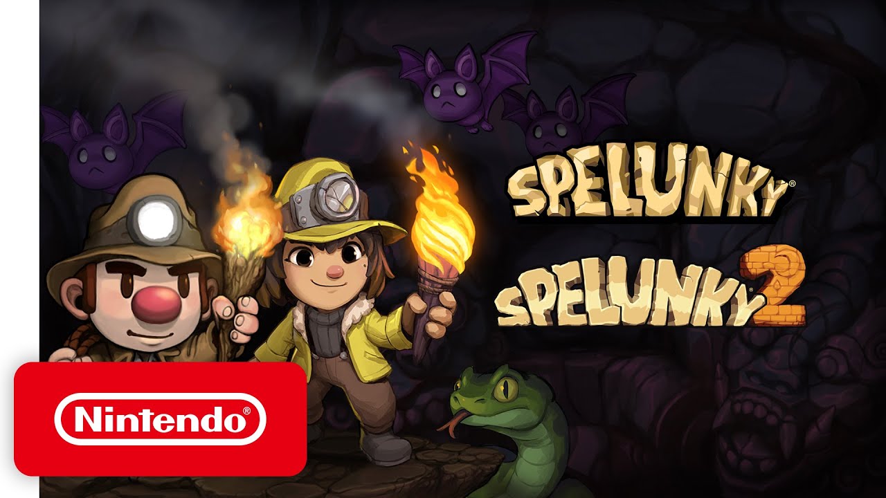 all spelunky 2 characters