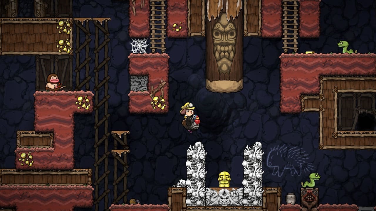 will spelunky 2 come to switch