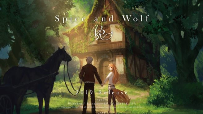 Spice and Wolf VR