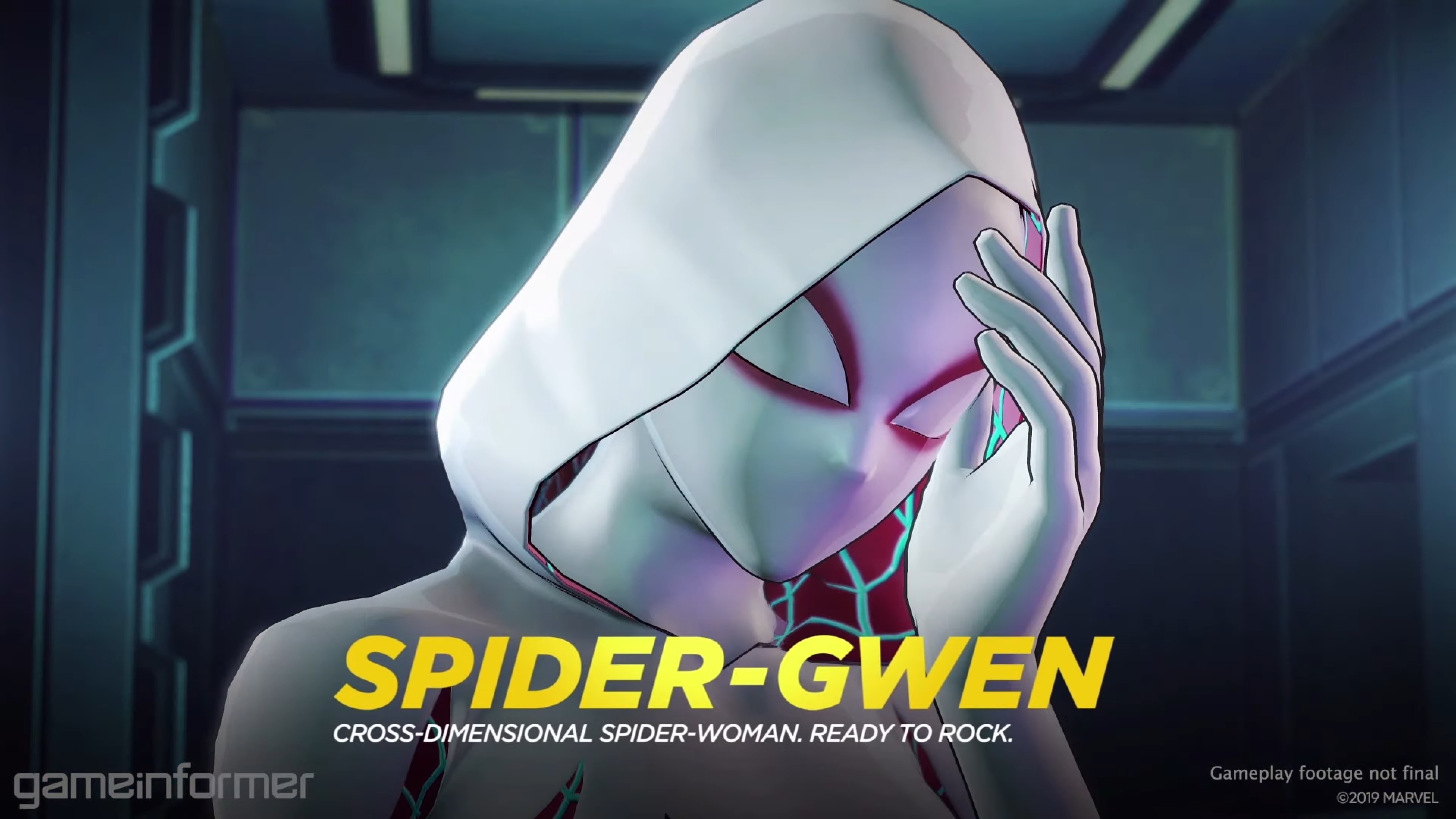 Video A Look At Spider Gwen In Marvel Ultimate Alliance 3