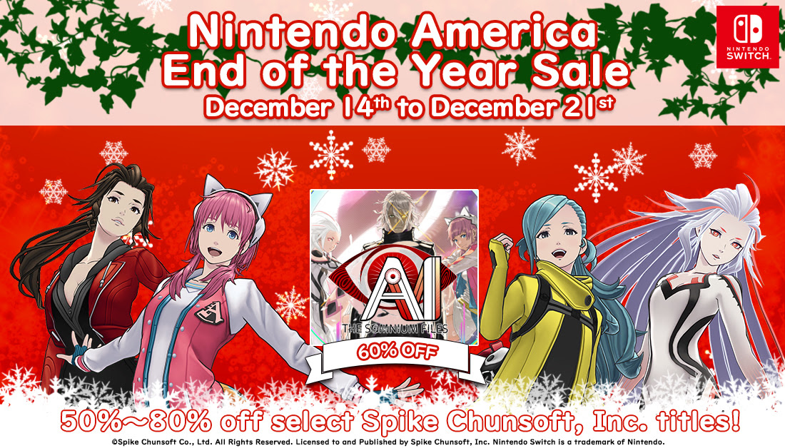 Nintendo News: Kick Off 2022 With the Nintendo eShop New Year Sale