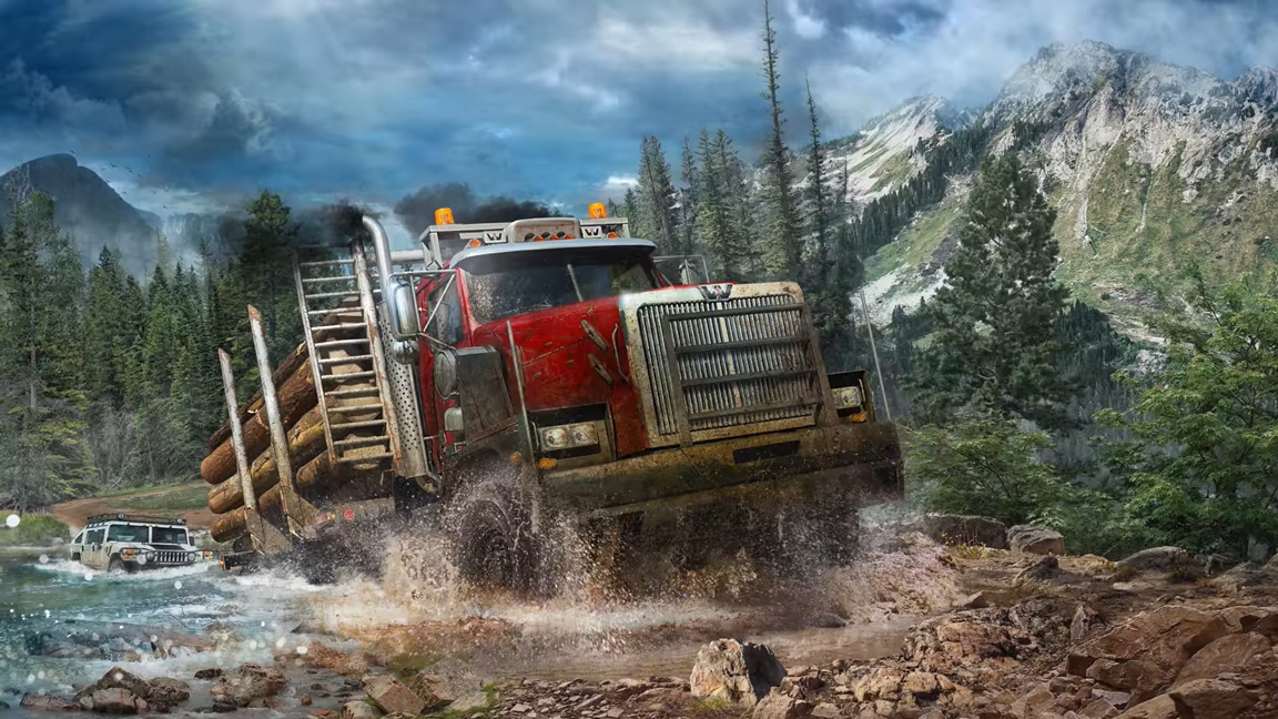 spintires mudrunner vehicles list