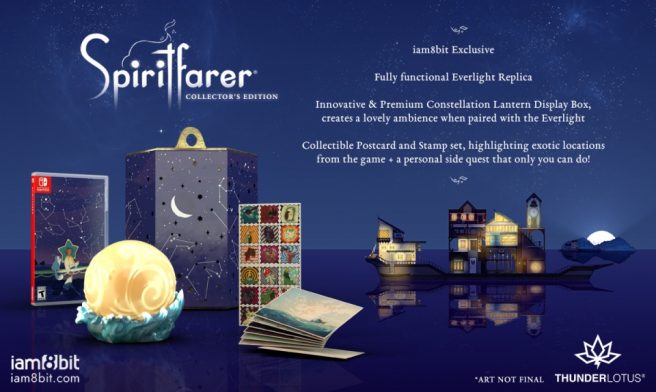 Spiritfarer Collector's Edition