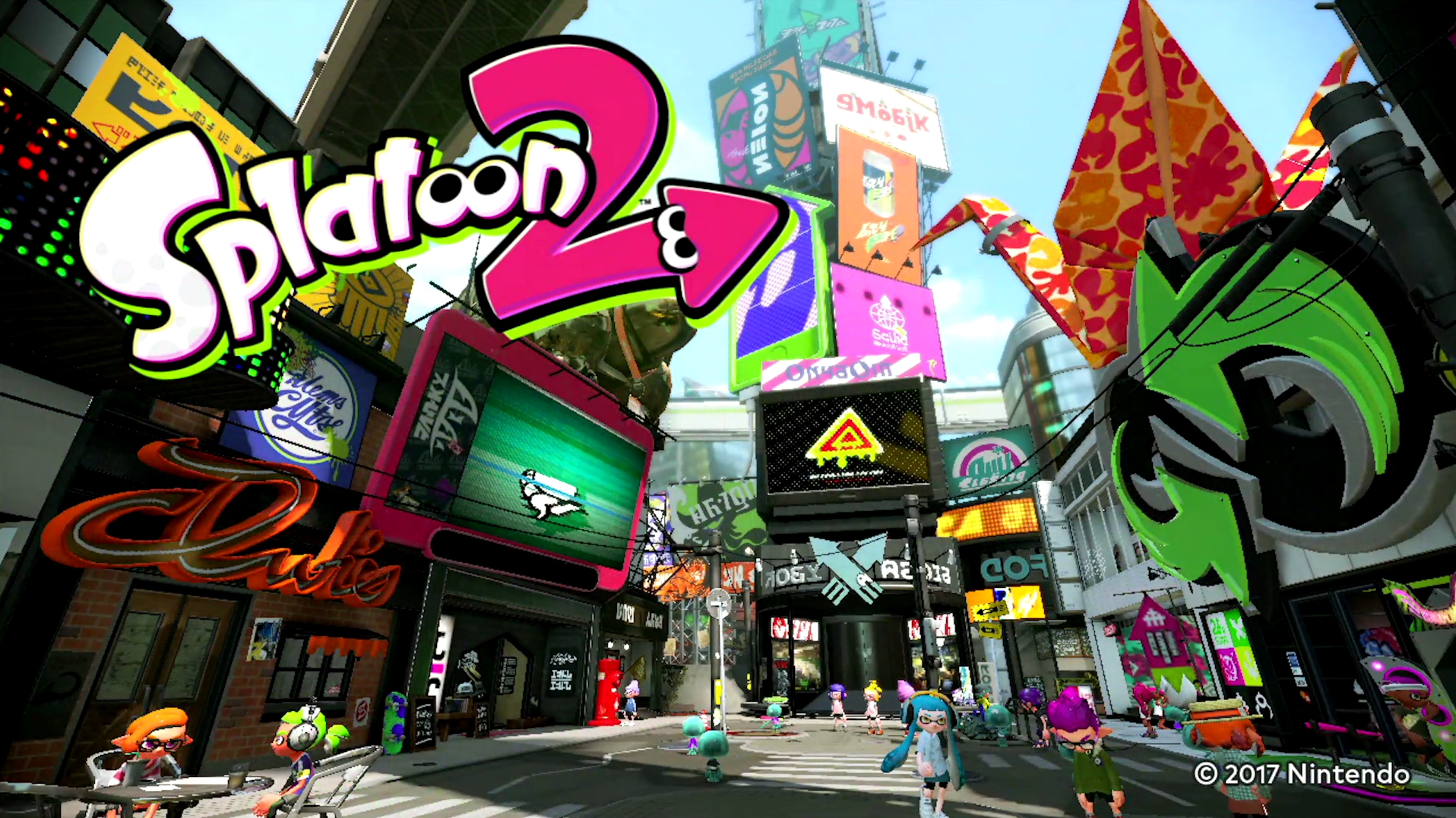 Splatoon 2 - Review / Test 