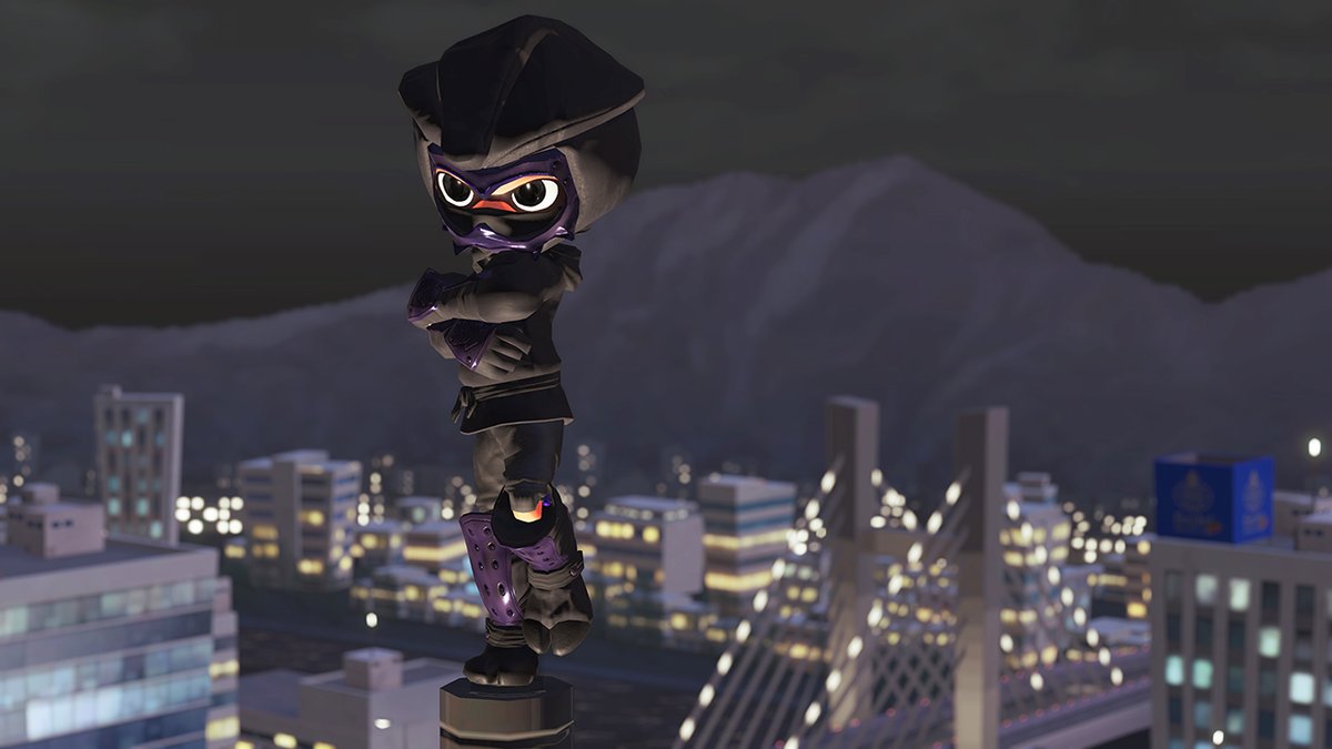 splatoon 2 amiibo gear