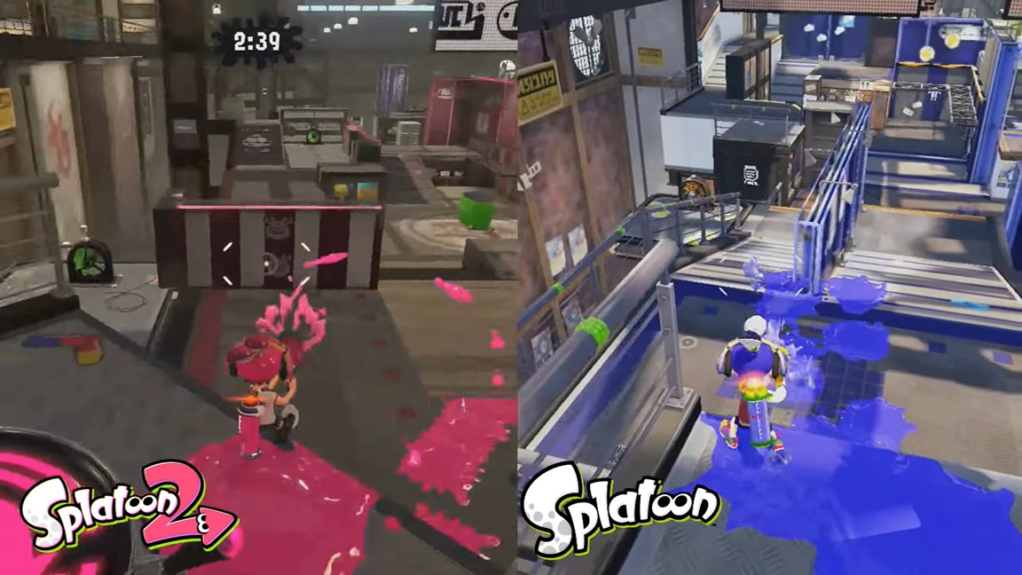 splatoon 2 videos