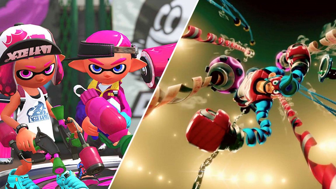 Nintendo's New Direct Will Talk 'Splatoon 2' And 'ARMS' On The Switch