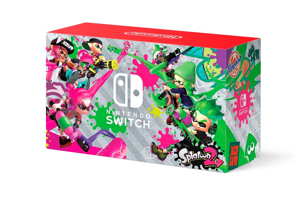 Splatoon 2 nintendo switch target