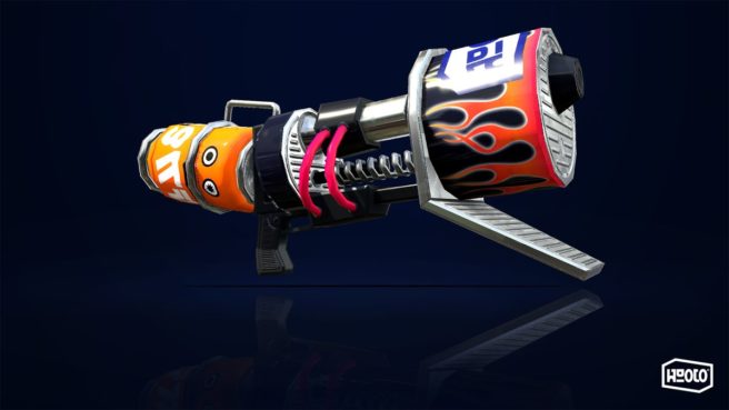 Splatoon 2 - Custom Range Blaster