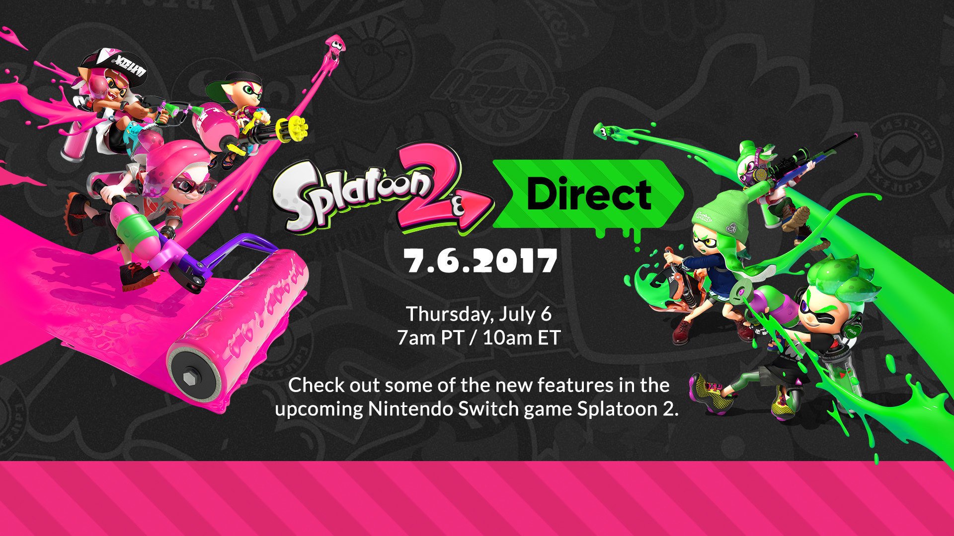 Nintendo's New Direct Will Talk 'Splatoon 2' And 'ARMS' On The Switch