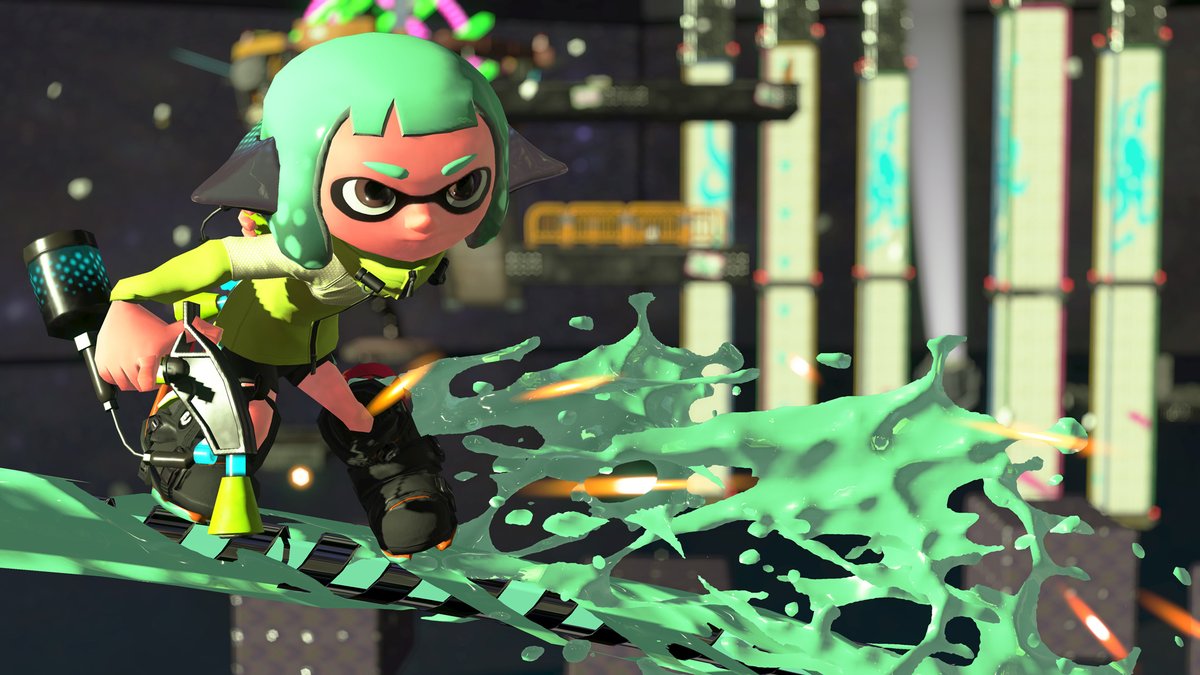 splatoon initial release date