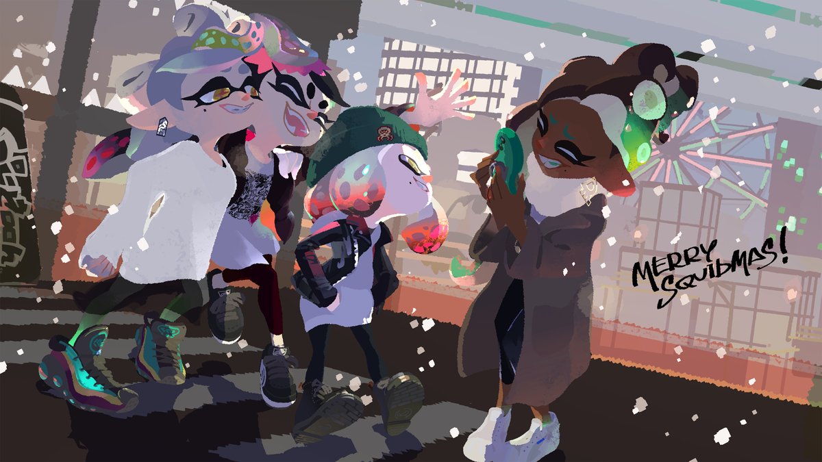 Splatoon 2 Holiday 2019 Art 0419