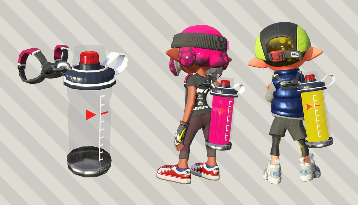 Splatoon 2 ink tank