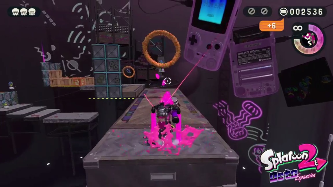 Splatoon 2: More Octo Expansion footage