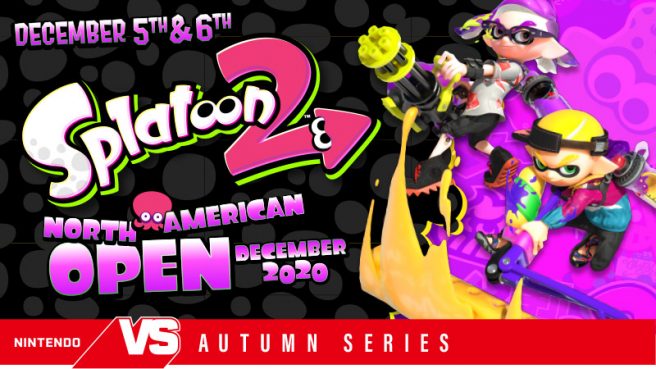 Splatoon 2 North American Open December 2020
