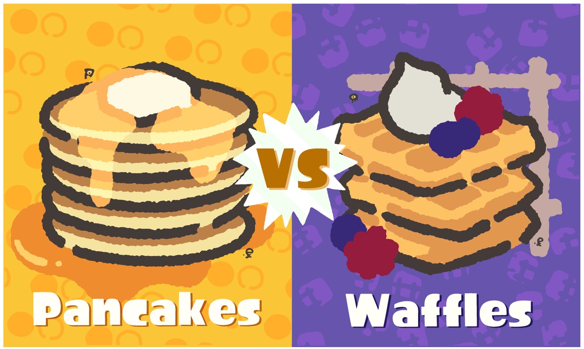 Splatoon 2 pancakes vs. waffles Splatfest announced for North America