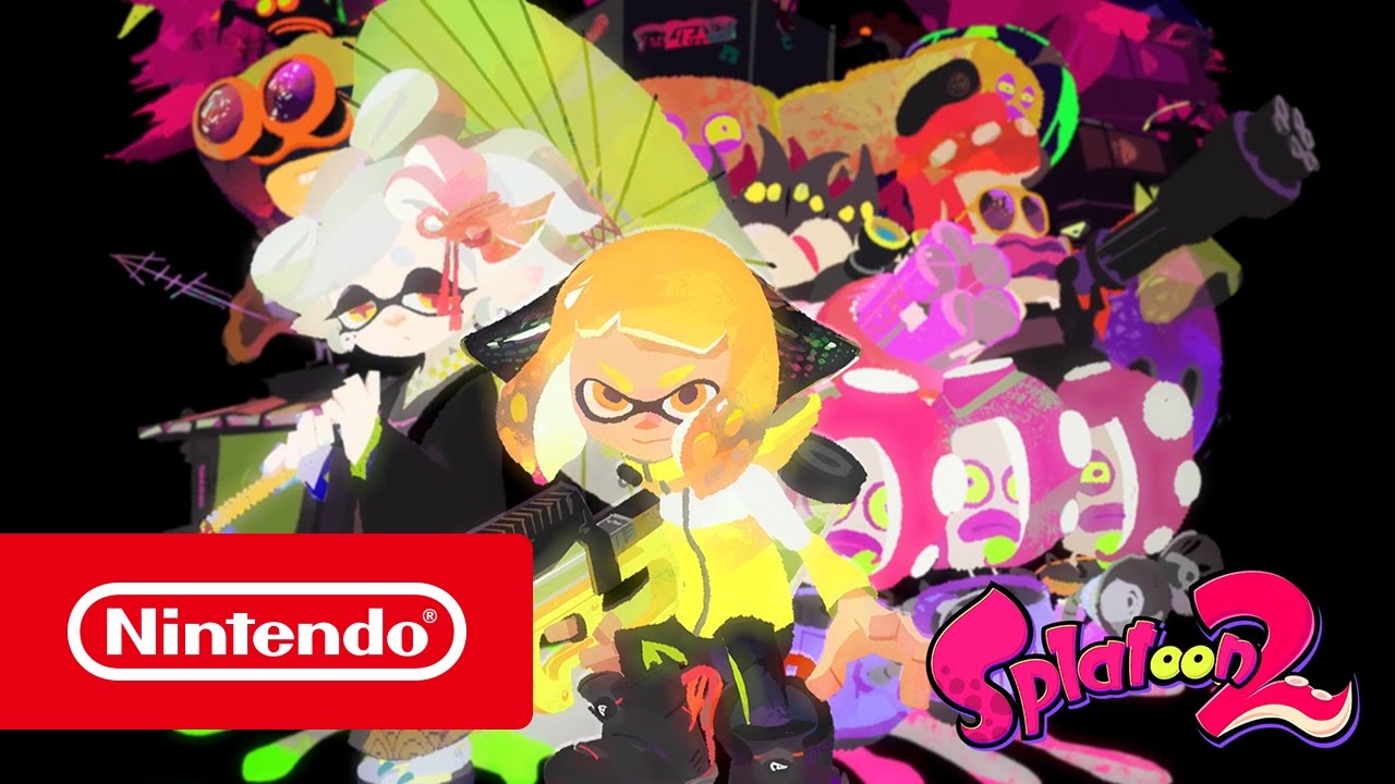 Nintendo eshop best sale splatoon 2