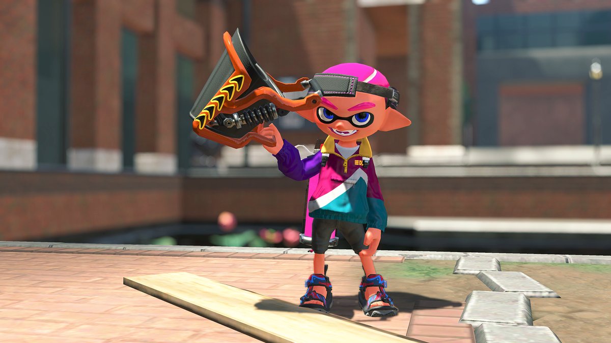 It is I Sir Arthur Inkling : splatoon