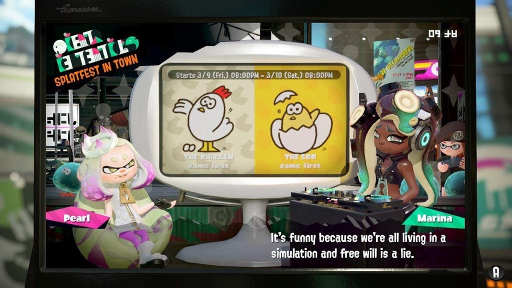 Splatoon 2 North American And European Splatfest 8 Announced Nintendo Everything