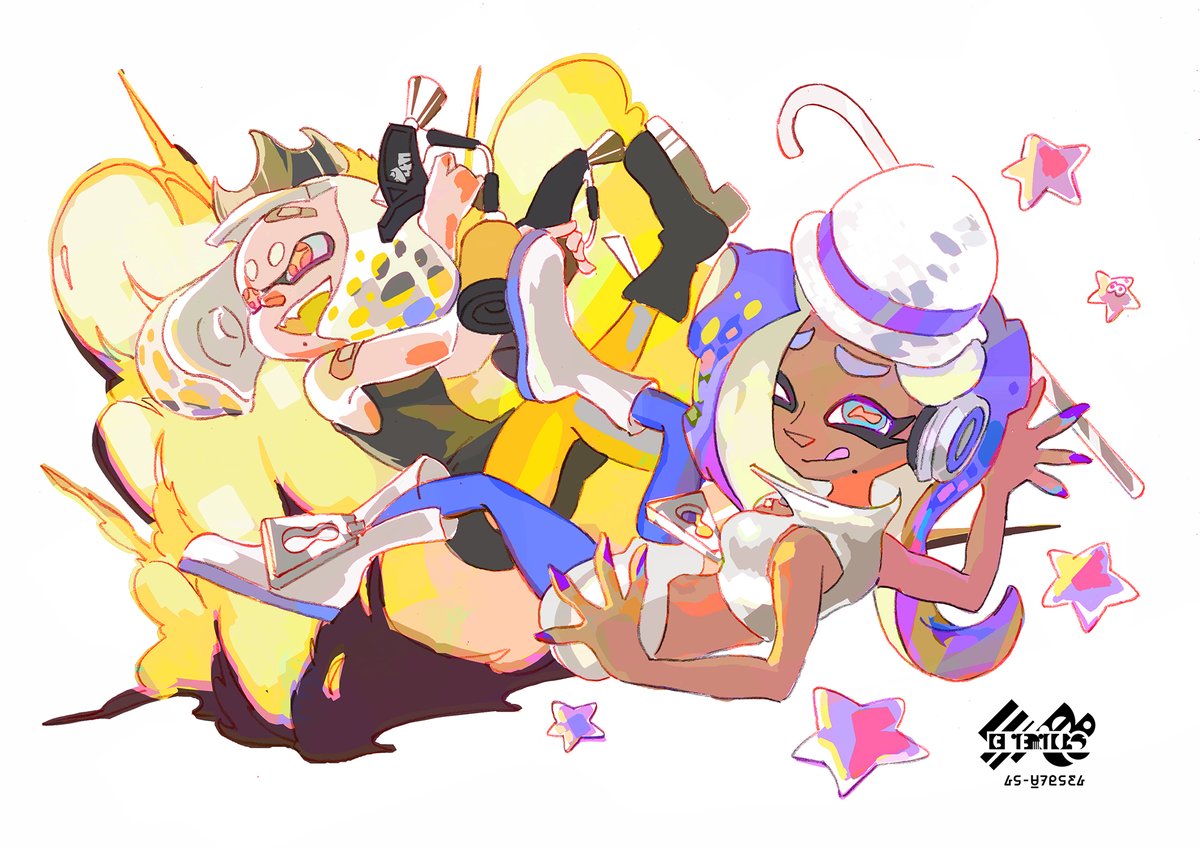 splatoon 2 art