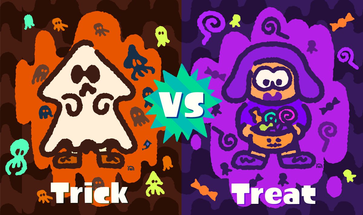 Splatoon 2 Splatoween Splatfest announced