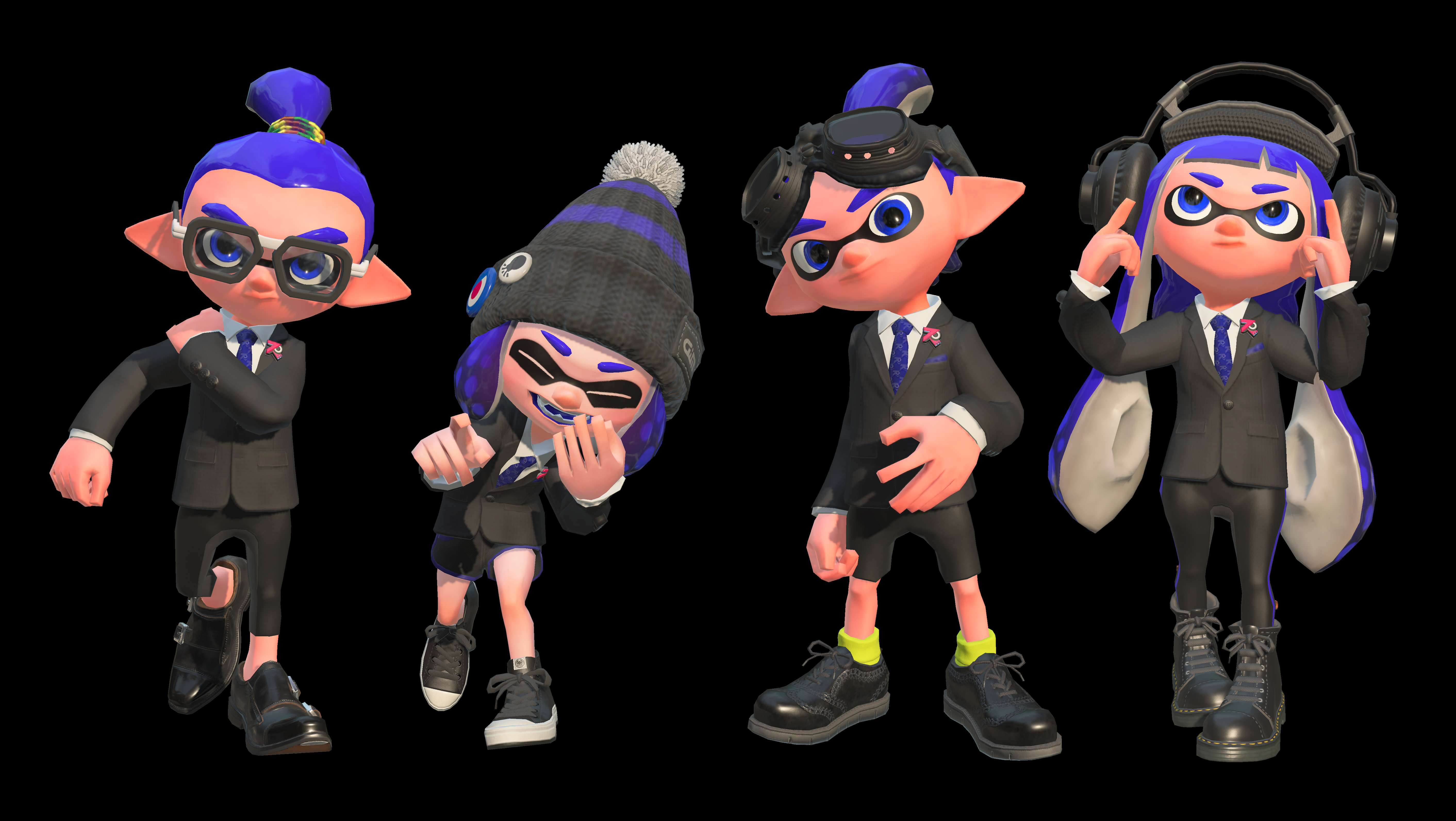 splatoon 2 gear codes