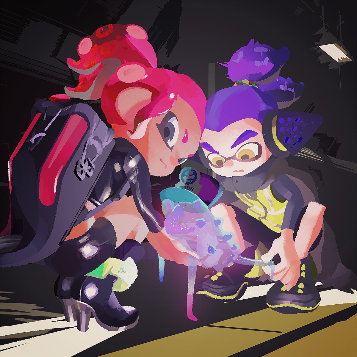 splatoon 2 art