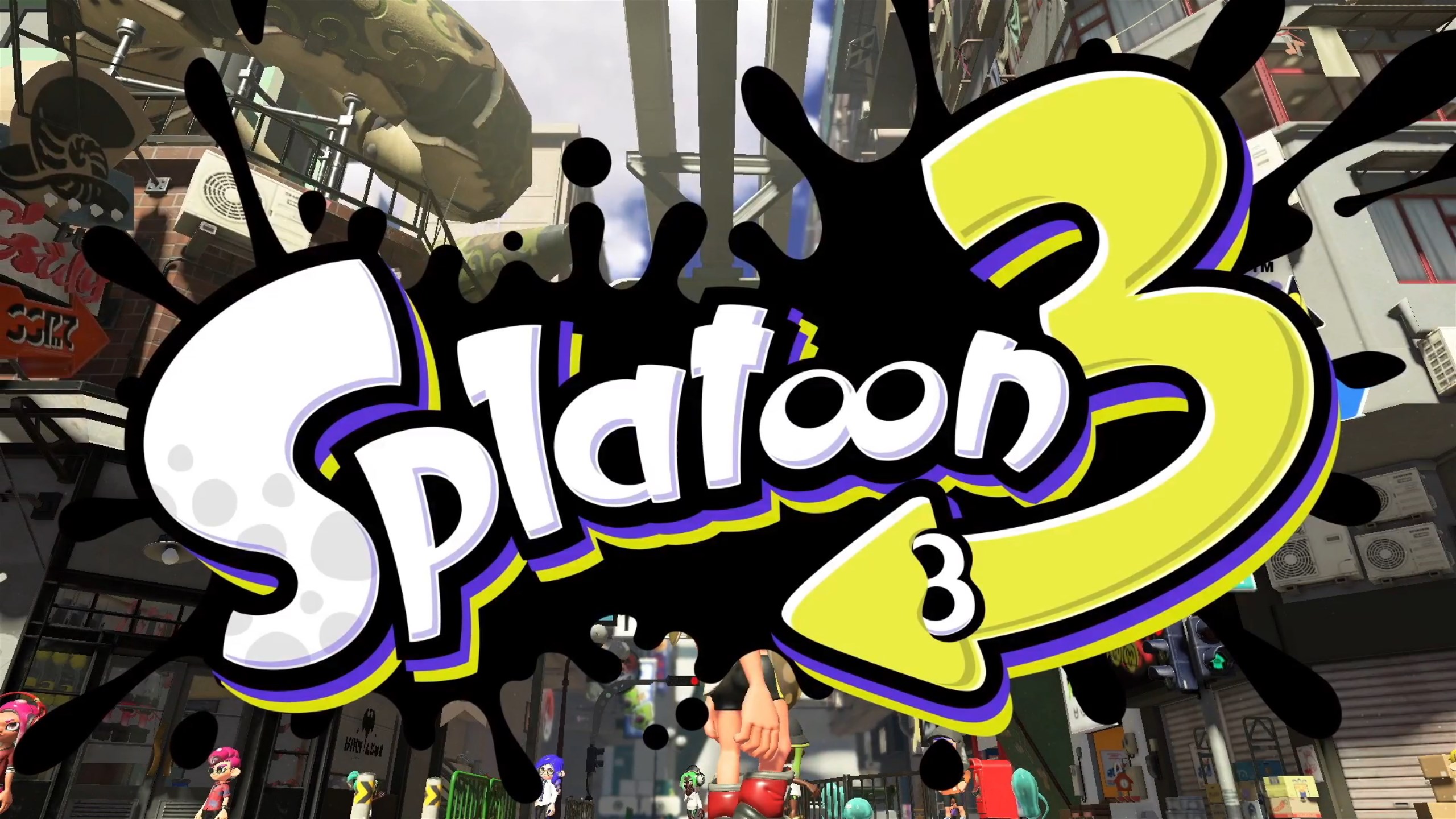 LES OCTALINGS JOUABLES EN DLC - Splatoon 2 - YouTube